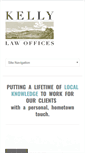 Mobile Screenshot of jgk-law.com